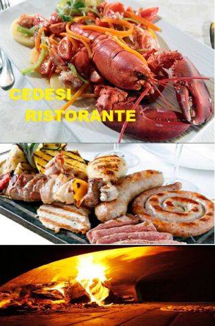 Peschiera B.(MI)  S.P. ex S.S. 415 Paullese:  Ristorante con Grill e Pizzeria