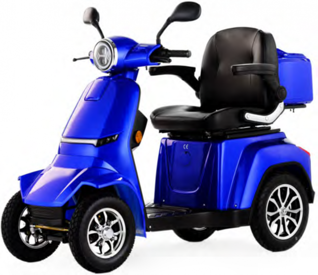 Scooter Elettrici 3/4 ruote TOP di Gamma.