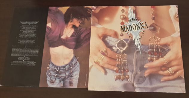 MADONNA, LIKE PRAYER, LP Vinyl, Etichetta SIRE 925 844-1 WX 239 -1989. - Foto 8