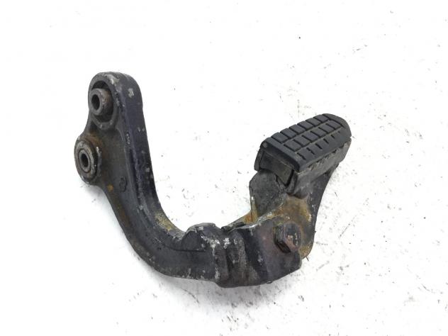 GILERA NORDWEST 350 PEDANA ANTERIORE POGGIAPIEDE SINISTRA E SUPPORTO 1993 1994 - Foto 4