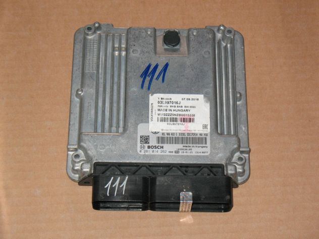 0281014262 ECU VW PASSAT TIGUAN 2.0 0281014262 03L906022G EDC17CP14