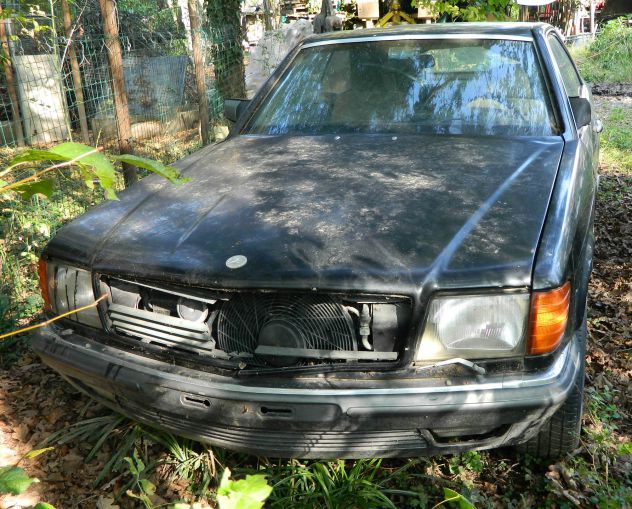 Ricambi Mercedes w126 coupe 380 420 500 560 SEC