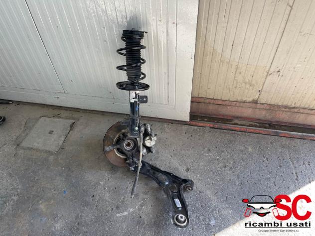 Mozzo Anteriore Sinistro Opel Corsa F 9826878080 - W00312 - Foto 3