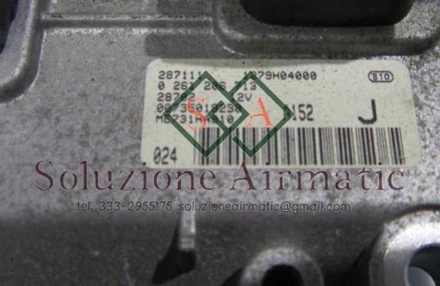 Alfa 166 2.0 centralina motore 0261206713 - Foto 2