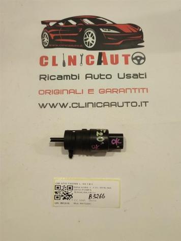 POMPA ACQUA BMW Serie 1 F20 6712 7302589 N47D20C diesel 1995 (1119)