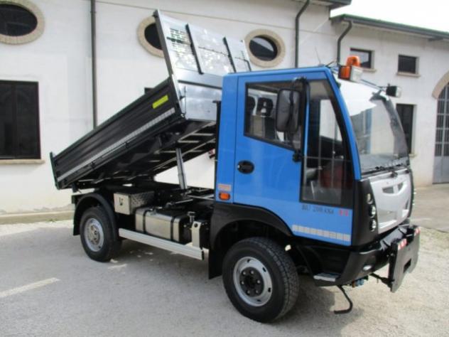 BUCHER BSI BU 200 75 Ql. ribaltabile 4x4 rif. 23427039 - Foto 4