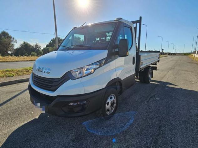 IVECO Daily 35C14H passo 3450 quad-tor RG RIBALTABILE TRILATER rif. 23804648 - Foto 2