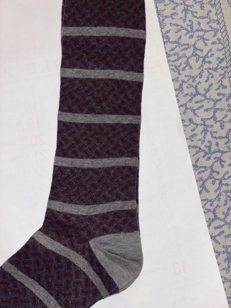 CALZE NUOVE DA UOMO IN COTONE E SETA FIRMATE ORIGINALI DRUMOHR,MADE IN ITALY - Foto 9