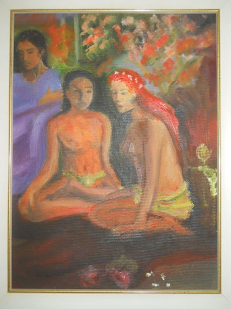 Quadro Olio su tela - Foto 3