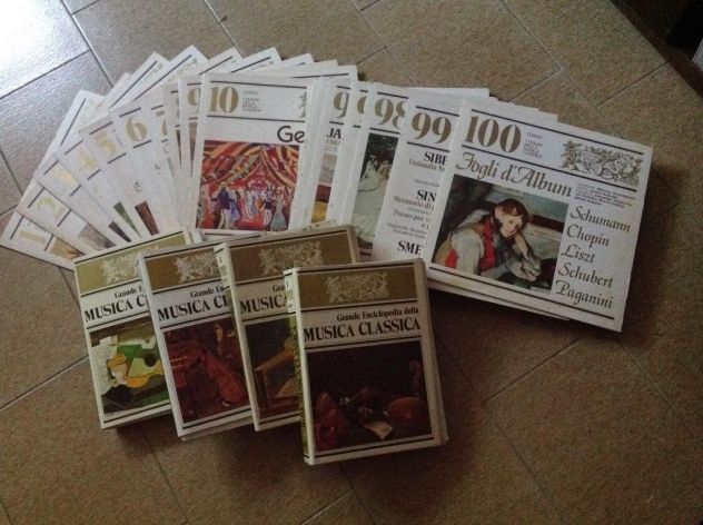 Collana 100 dischi 33 giri in vinile