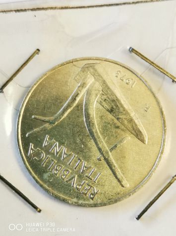 10 LIRE SPIGHE ANNO 1973 - Foto 2