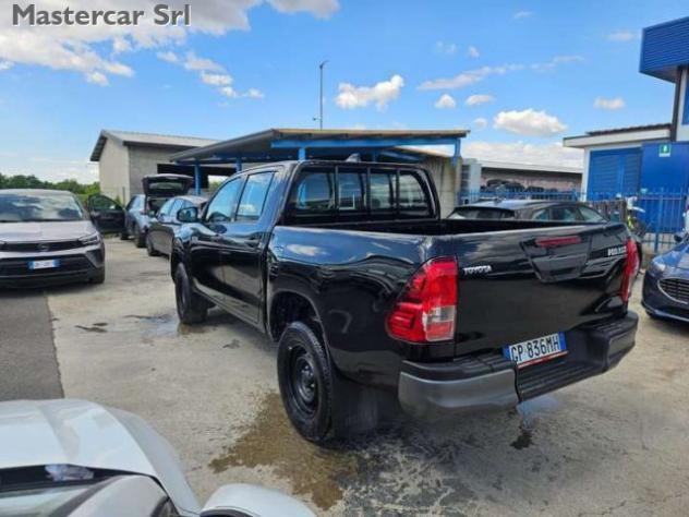 TOYOTA Hilux Hilux IV 2.4 d-4d double cab Comfort 4wd - GP836MH rif. 24016096 - Foto 4