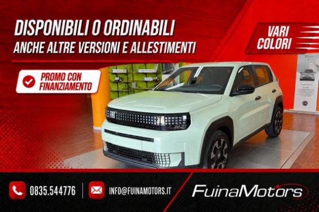 FIAT Grande Panda 1.2 100 CV S&S Icon MANUALE NUOVO rif. 23884170 - Foto 3