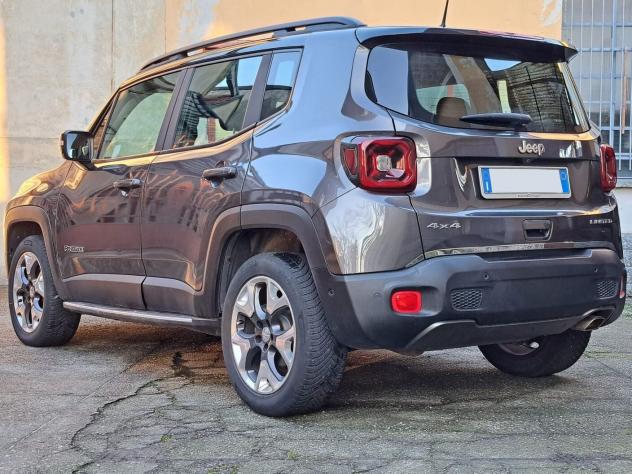 Jeep Renegade 1.3 T4 180 CV 4WD Active Drive Limited - Foto 4