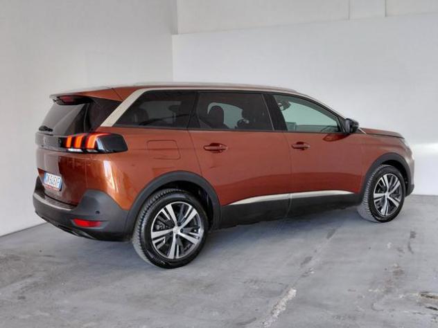 PEUGEOT 5008 BlueHDi 130 S&S EAT8 Allure Pack 7 POSTI rif. 23490638 - Foto 9