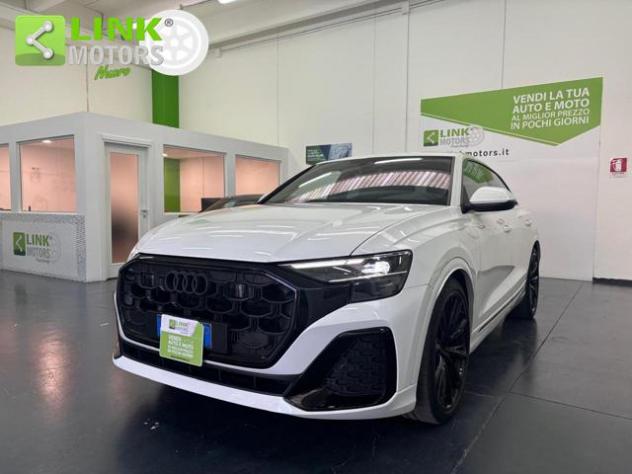 AUDI Q8 S-LINE S-TRONIC QUATTRO GARANZIA AUDI 2028 rif. 24105530