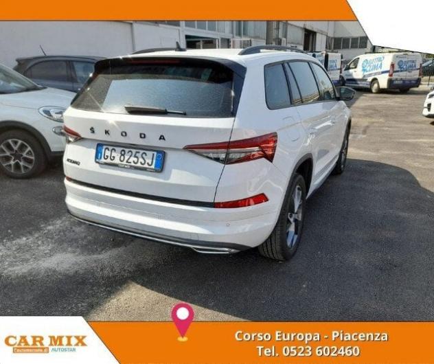 Škoda Kodiaq Kodiaq 2.0 TDI EVO SCR DSG 7 posti Sportline - Foto 5