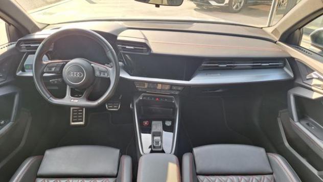 AUDI S3 SPB TFSI 310 CV quattro S tronic sport N°GN479 rif. 24107193 - Foto 8