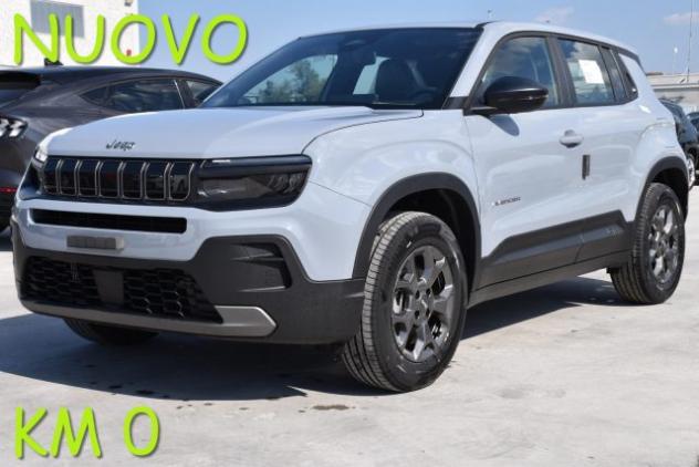 JEEP Avenger 1.2 Turbo 110 CV MHEV Longitude rif. 23795762