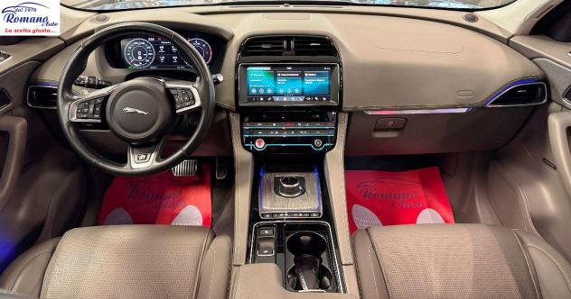 JAGUAR - F-Pace - 2.0 D 180 CV AWD aut. R-Sport#TETTO APRIBILE - Foto 8