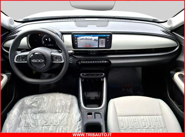 FIAT 600 1.2T MHEV DCT La Prima NEOPATENTATI (FULL LED+PELLE+NAVI) - Foto 6