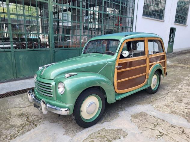 FIAT 500 C Topolino Giardiniera 1952 - Foto 4