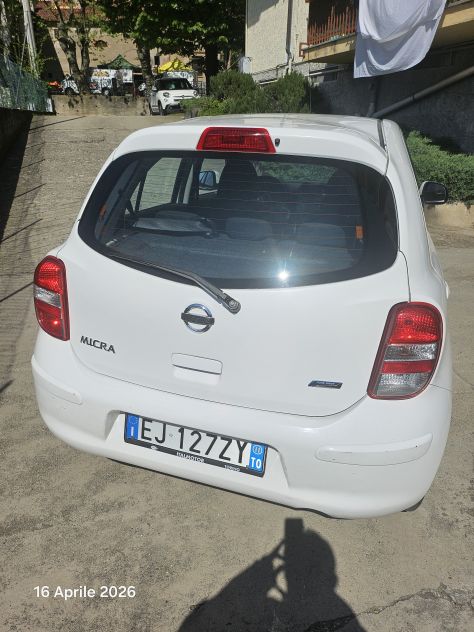 Nissan Micra IV serie modello tekna ,1.200 benzina, 59.000 km bella - Foto 4