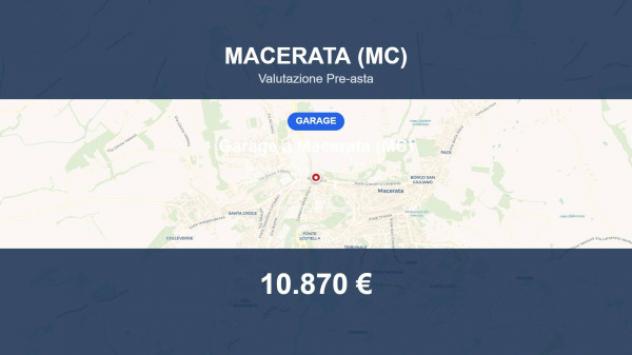 Immobile in asta di 22 m² in vendita a Macerata