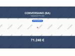 Immobile in asta di 97 m² in vendita a Conversano