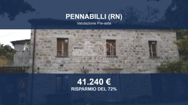 Immobile in asta di 213 m² in vendita a Pennabilli