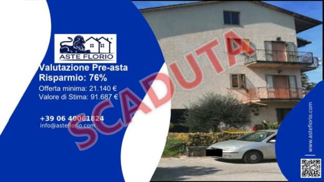 Immobile in asta di 219 m², box auto in vendita a Serra Sant'Abbondio