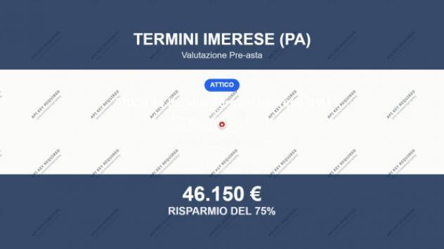 Immobile in asta di 326 m² in vendita a Termini Imerese