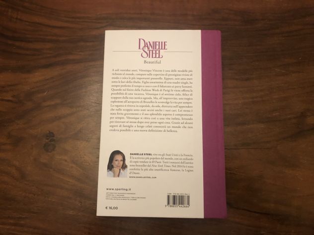 LIBRO BEAUTIFUL DI DANIELLE STEEL - Foto 2