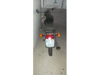 HONDA CB 125 S