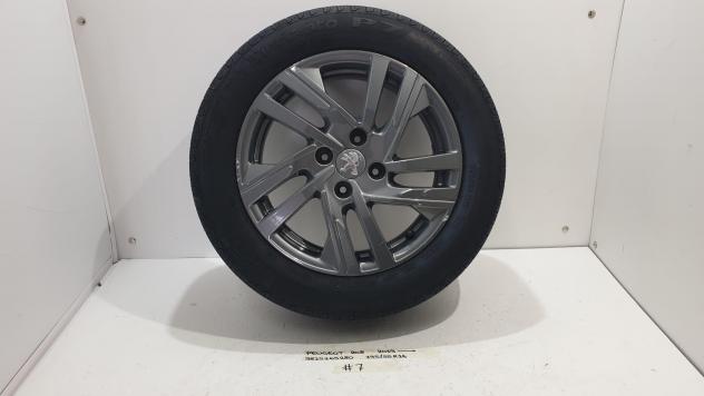 CERCHIO IN LEGA PEUGEOT 208 Serie 9825165280 (19)