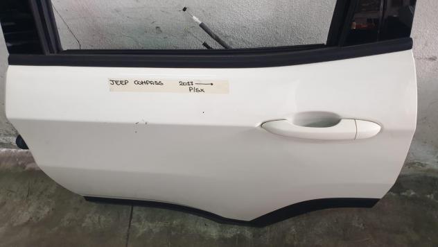 PORTIERA POSTERIORE SINISTRA JEEP Compass Serie K68246269AB K68246269AB (16) - Foto 6