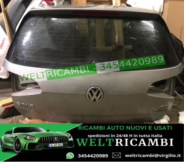 PORTELLONE COMPLETO VOLKSWAGEN GOLF 7