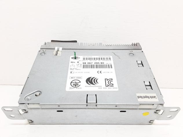 NAVIGATORE PEUGEOT 208 Serie 9806729580 (1219)