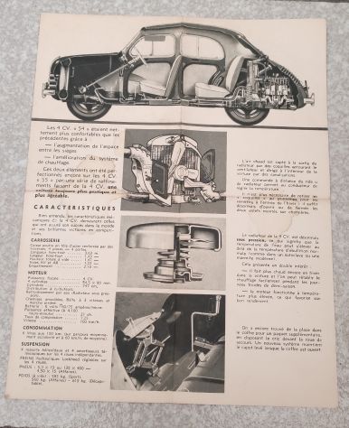 RENAULT 4cv uso e manutenzione - Foto 6