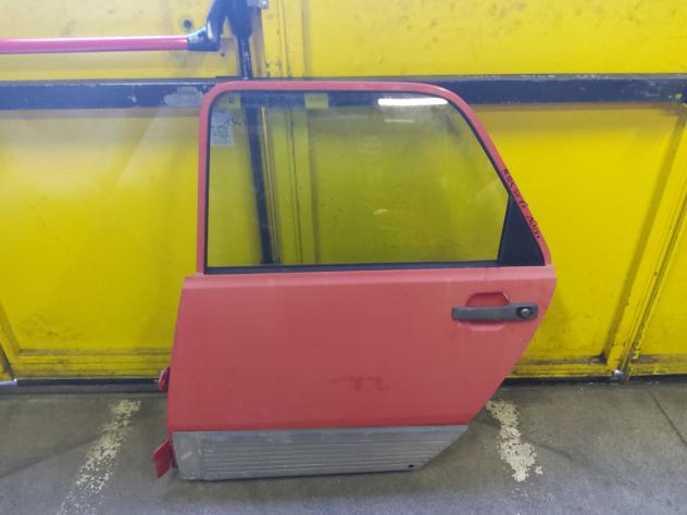 PORTIERA POSTERIORE SINISTRA RENAULT 5 1° Serie 688E7 (7284) - Foto 2