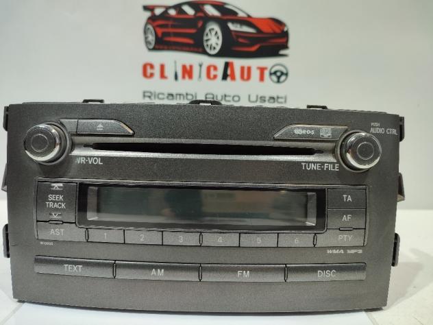 AUTORADIO TOYOTA Auris Serie (E150) 86120-02520 1NDTV (0712) - Foto 2