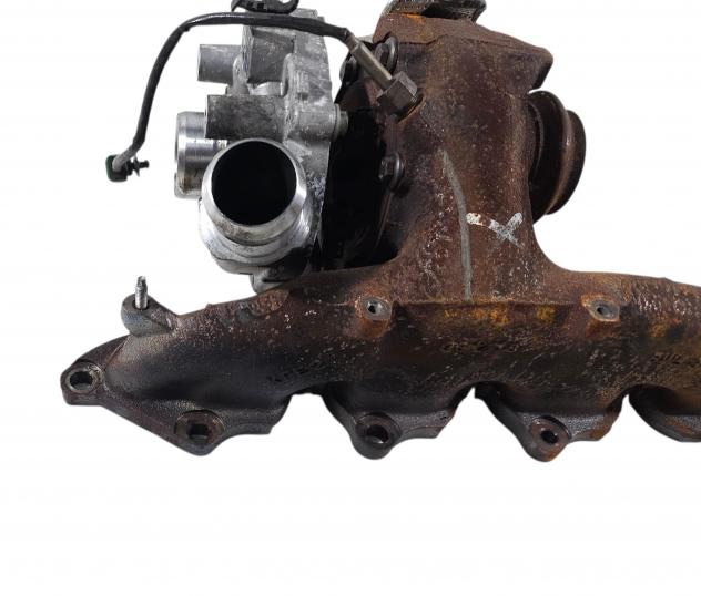 TURBINA CITROEN Jumpy Furgone 9807873180 AH01 Diesel 2000 (16) - Foto 2