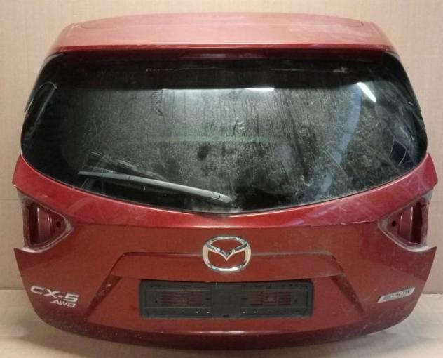 PORTELLO POST. ROSSO MEDIO MET. C/MOT. VTR SCURO 999-U1293283 Carrozzeria  Lamierati esterni  Portello  Portello post. MAZDA - CX-5 - 01-03-2015 - 01-