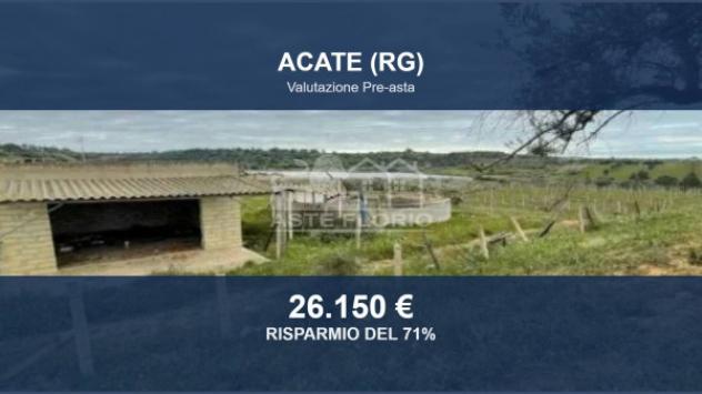 Immobile in asta di 26890 m² in vendita a Acate