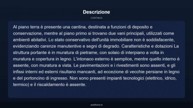 Immobile in asta di 56 m² in vendita a Capistrello - Foto 18