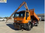 EUROTECH 350 CURSOR  RIBALTABILE E GRU HIAB