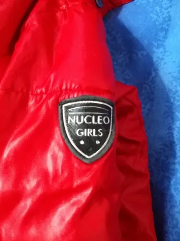piumino nucleo disney bambina 5 anni. Rivestimento in pile. cappuccio staccabile - Foto 4