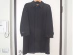 Cappotto uomo lana nero
