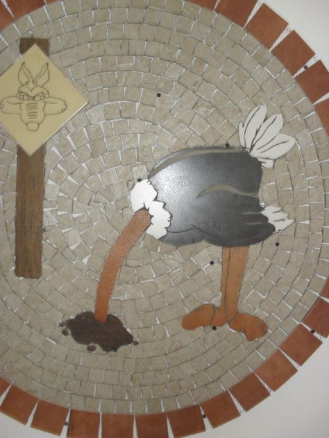 Rosone per pavimenti Mod. " SCARY RUNNER " - Foto 2