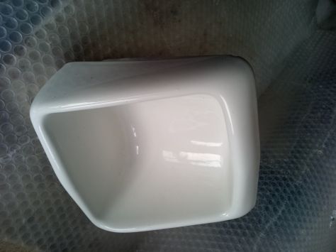 Portasapone Ceramica da incasso bianco - Foto 3